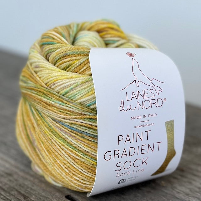 Paint Gradient Sock