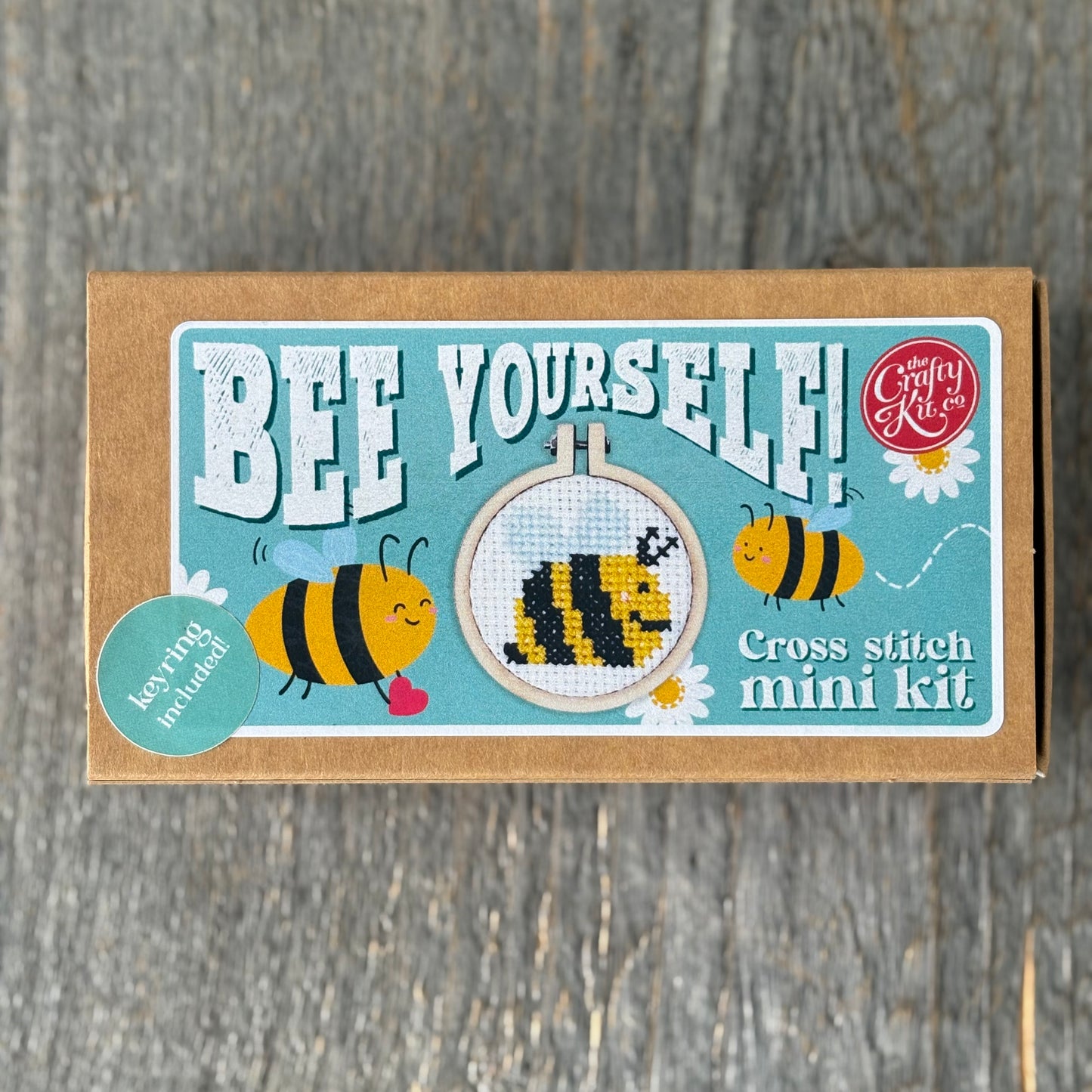 Mini Matchbox Cross Stitch Kit