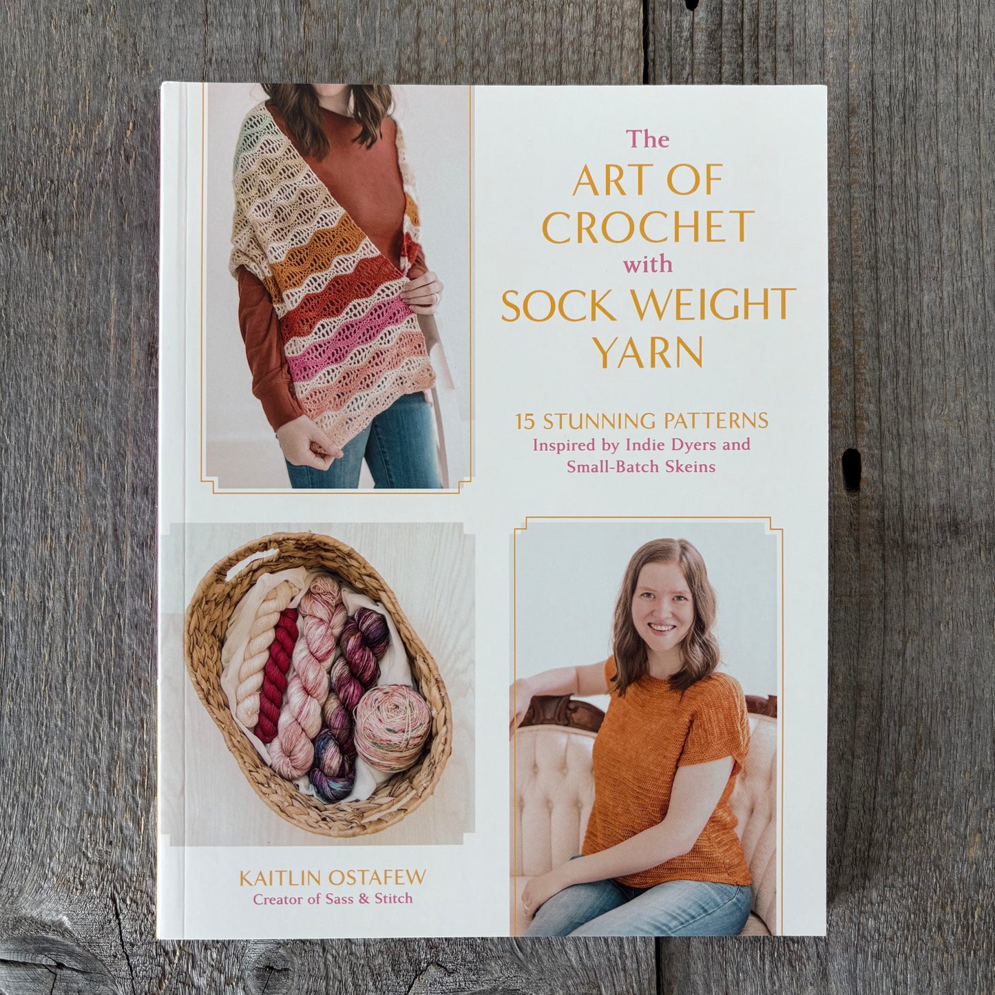 The Art of Crochet with Sock Weight Yarn