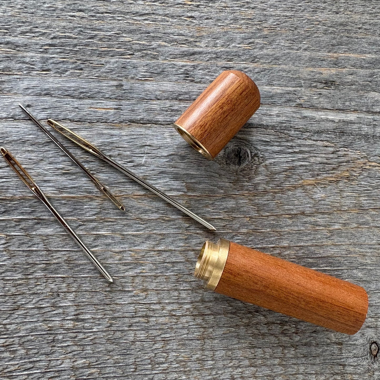 Tapestry Needles & Wooden Case