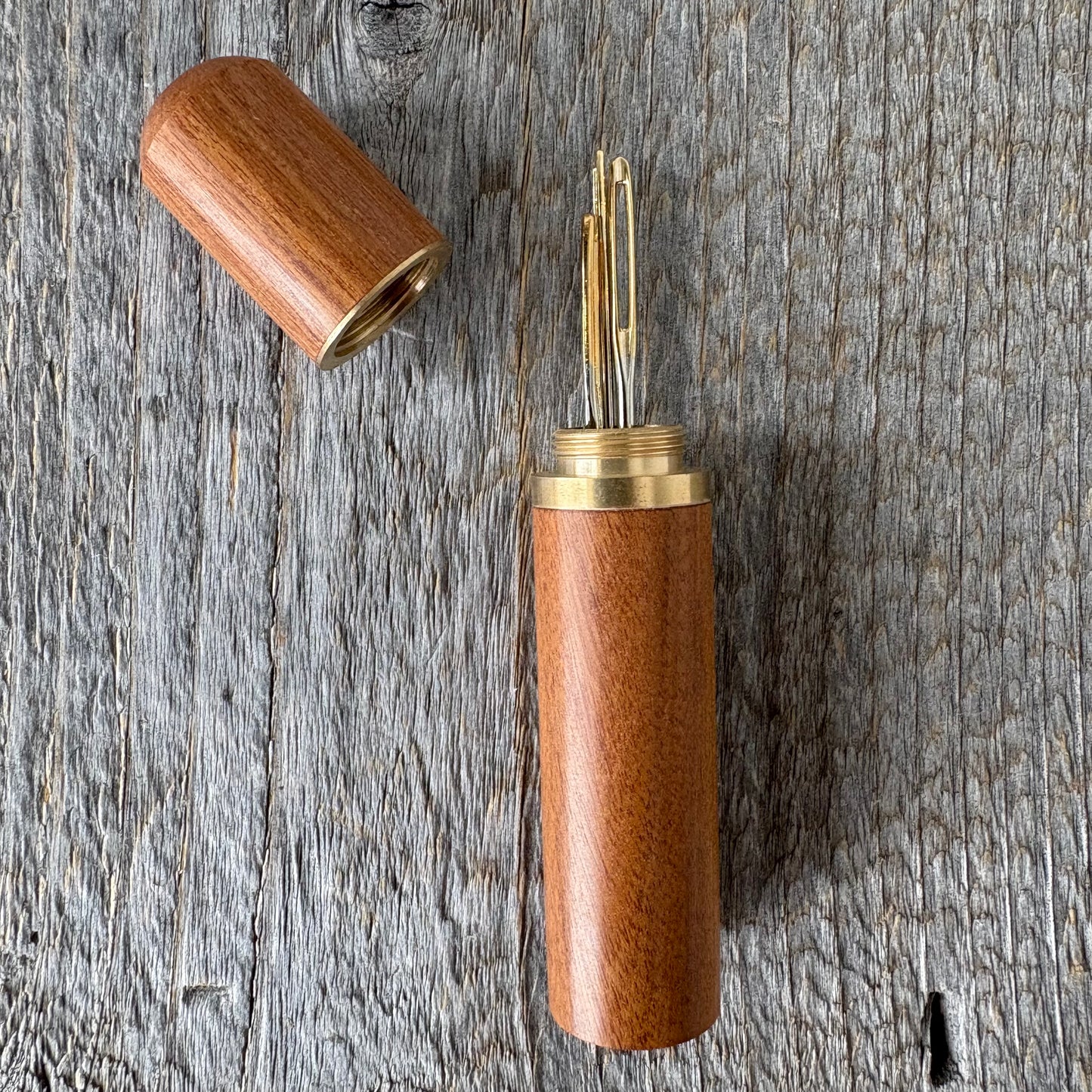 Tapestry Needles & Wooden Case