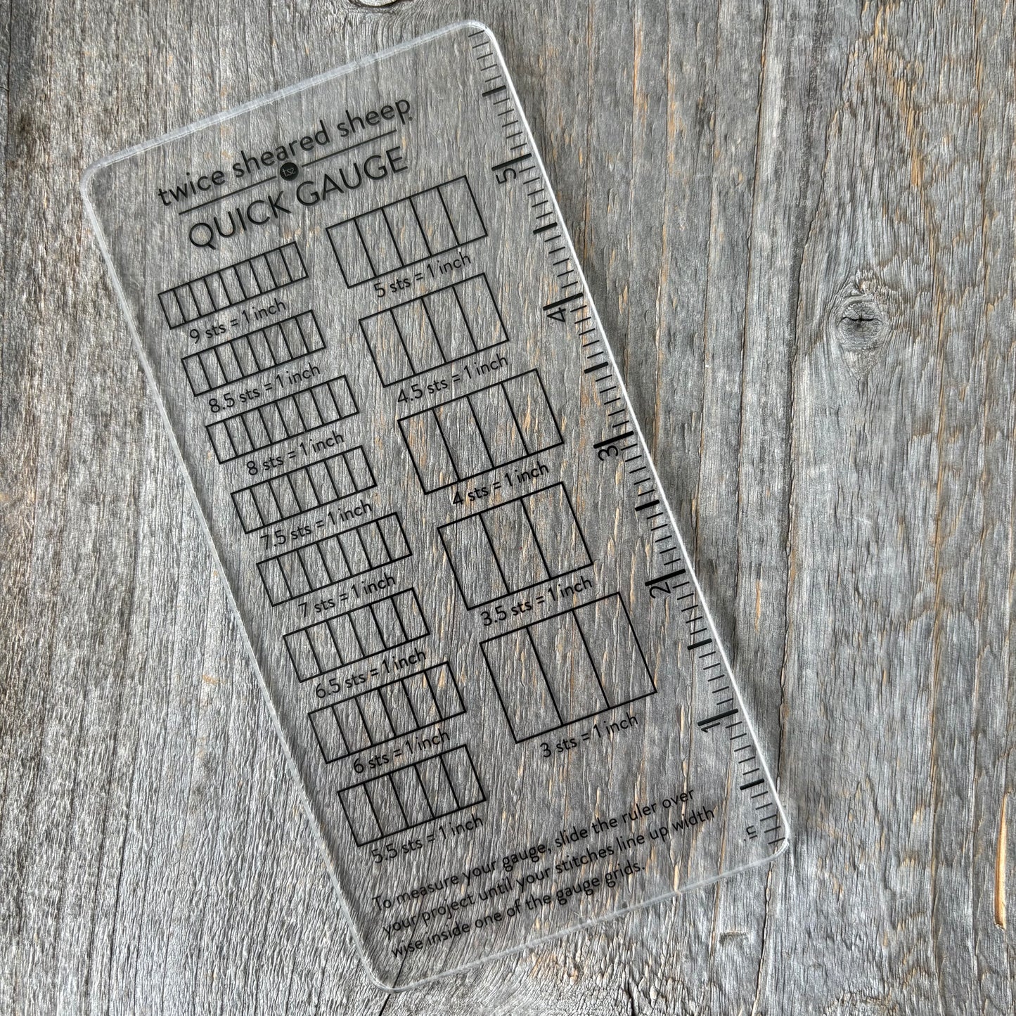 Quick Gauge Ruler