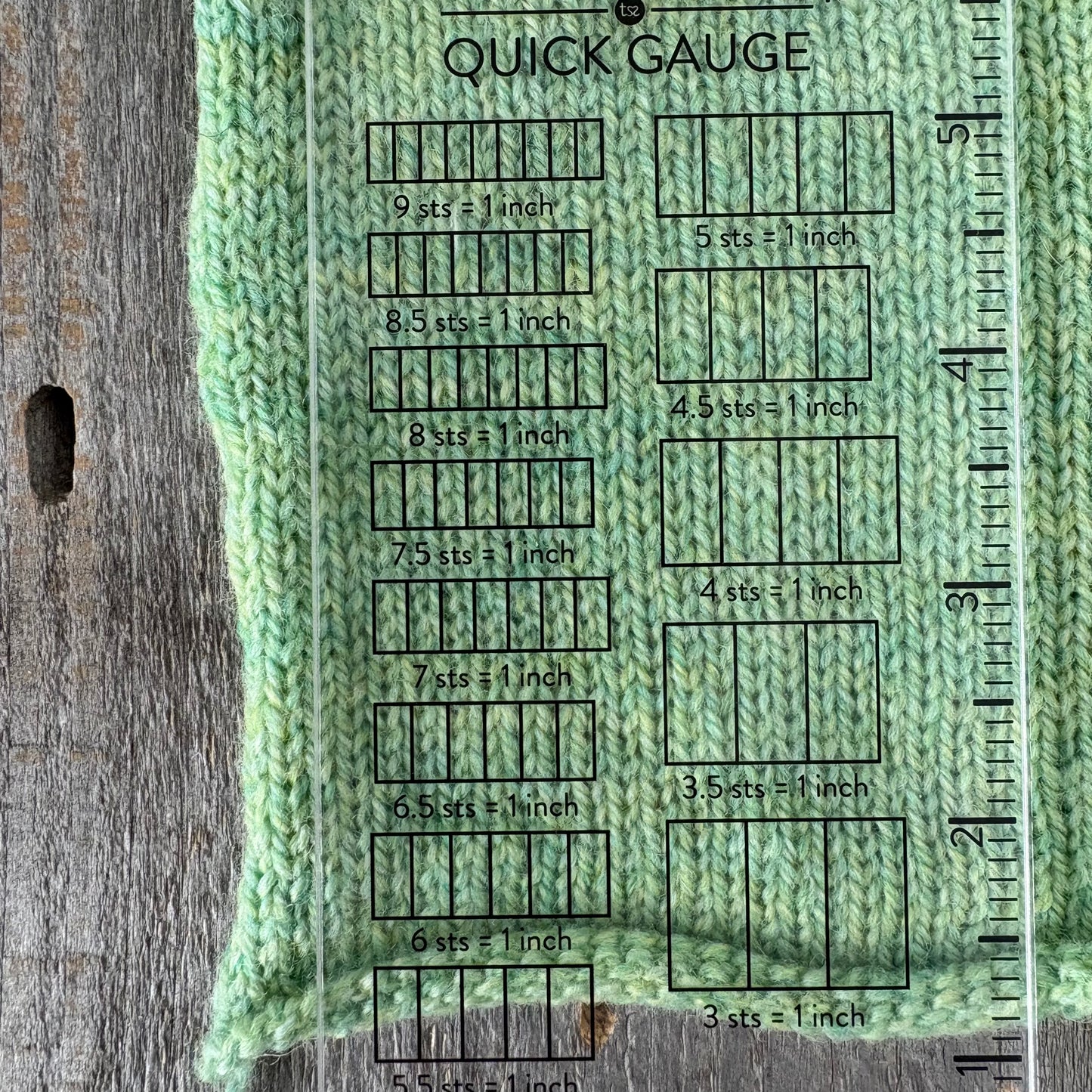 Quick Gauge Ruler