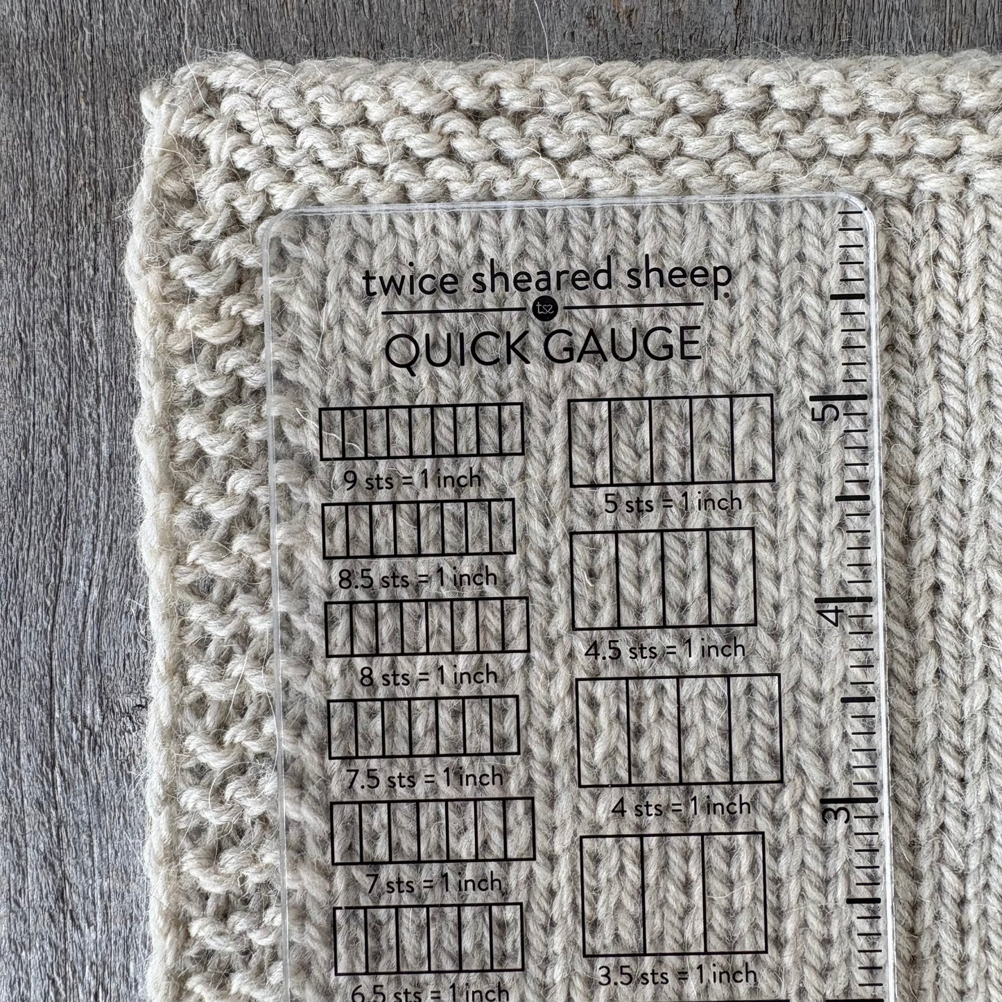 Quick Gauge Ruler