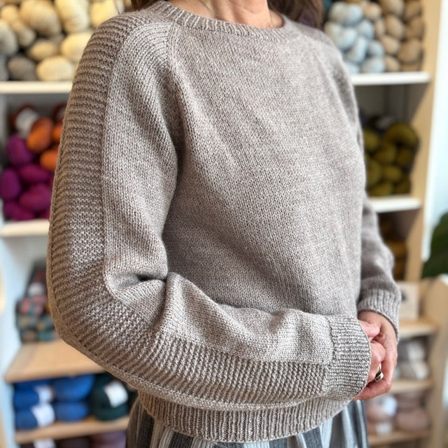 Flax Sweater