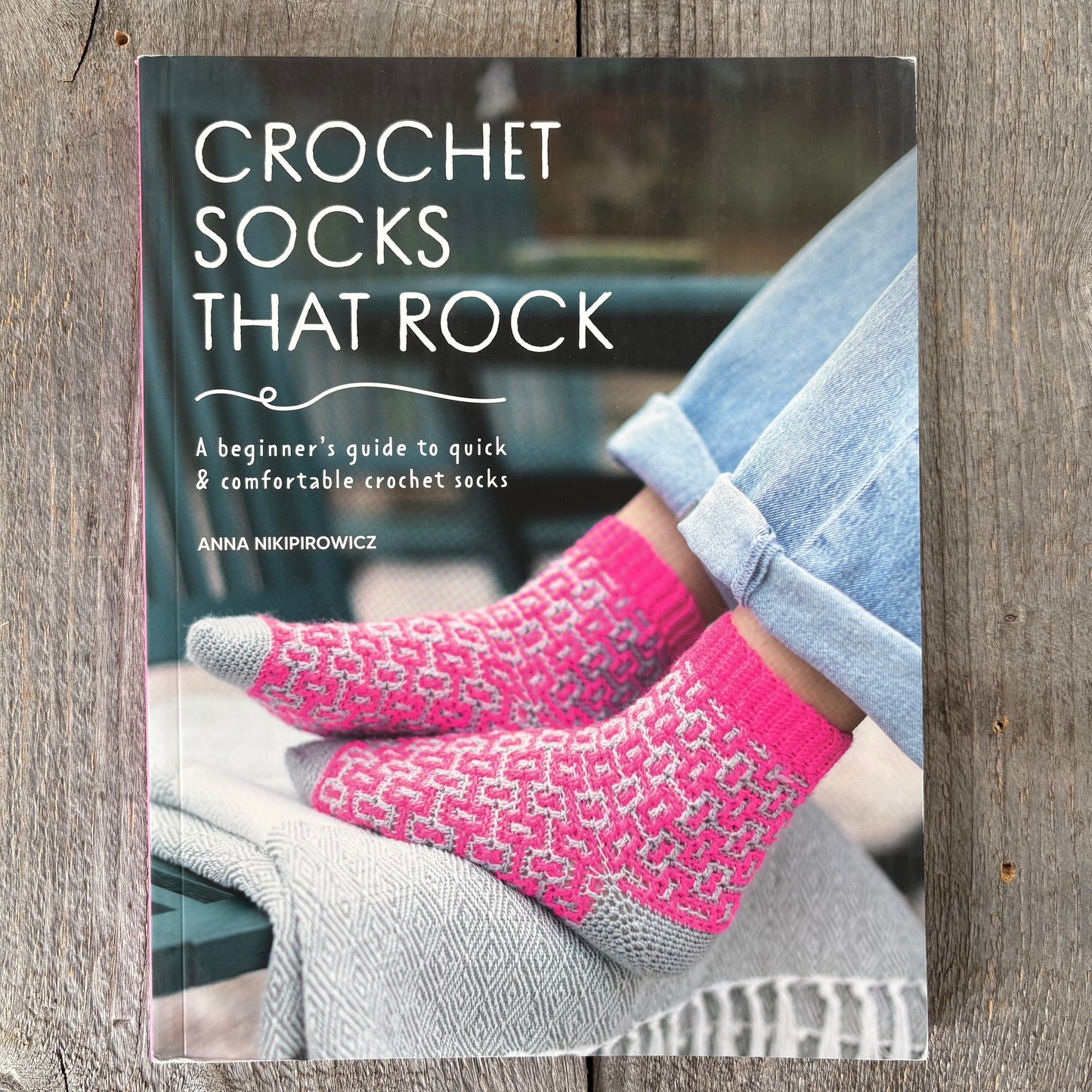 Crochet Socks That Rock