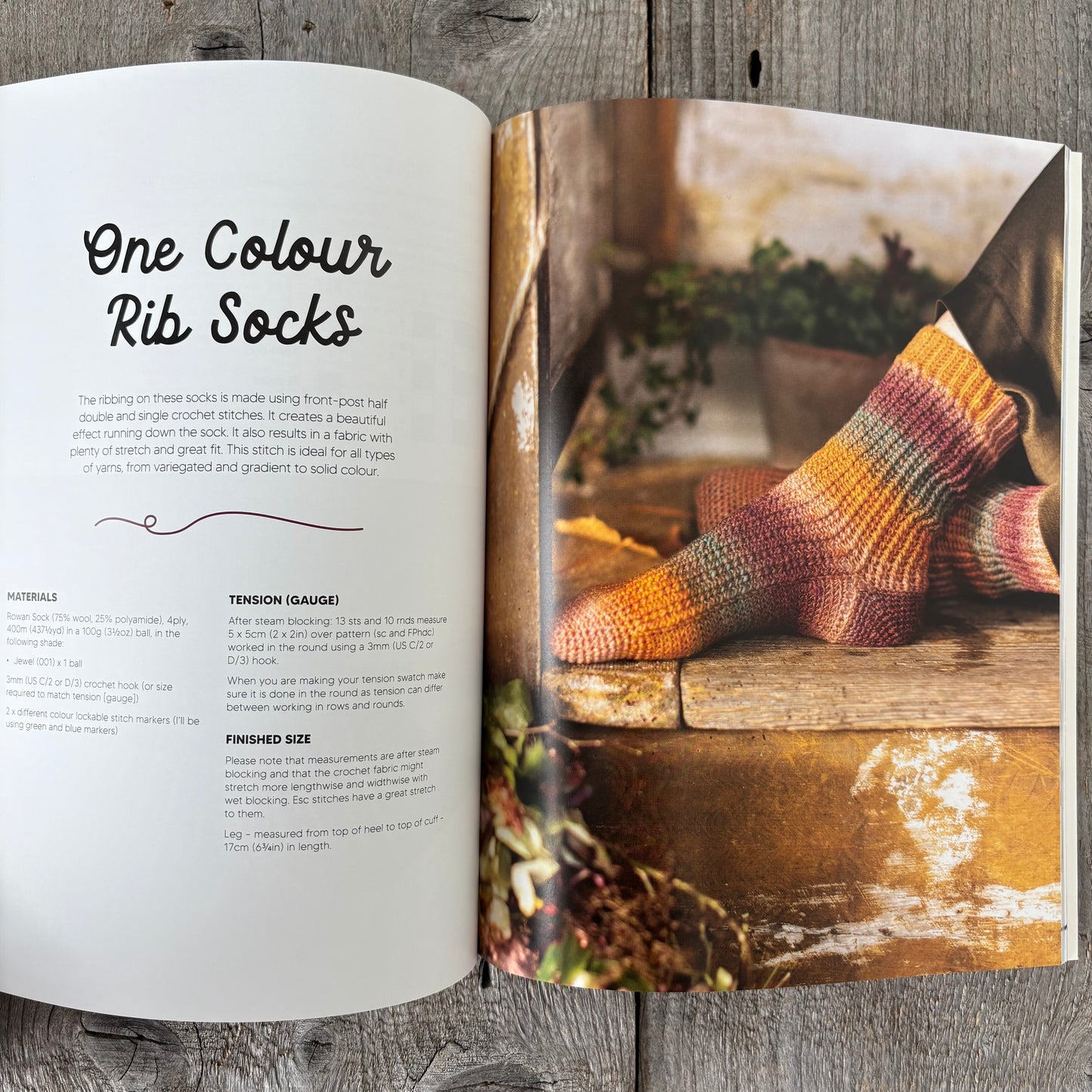 Crochet Socks That Rock