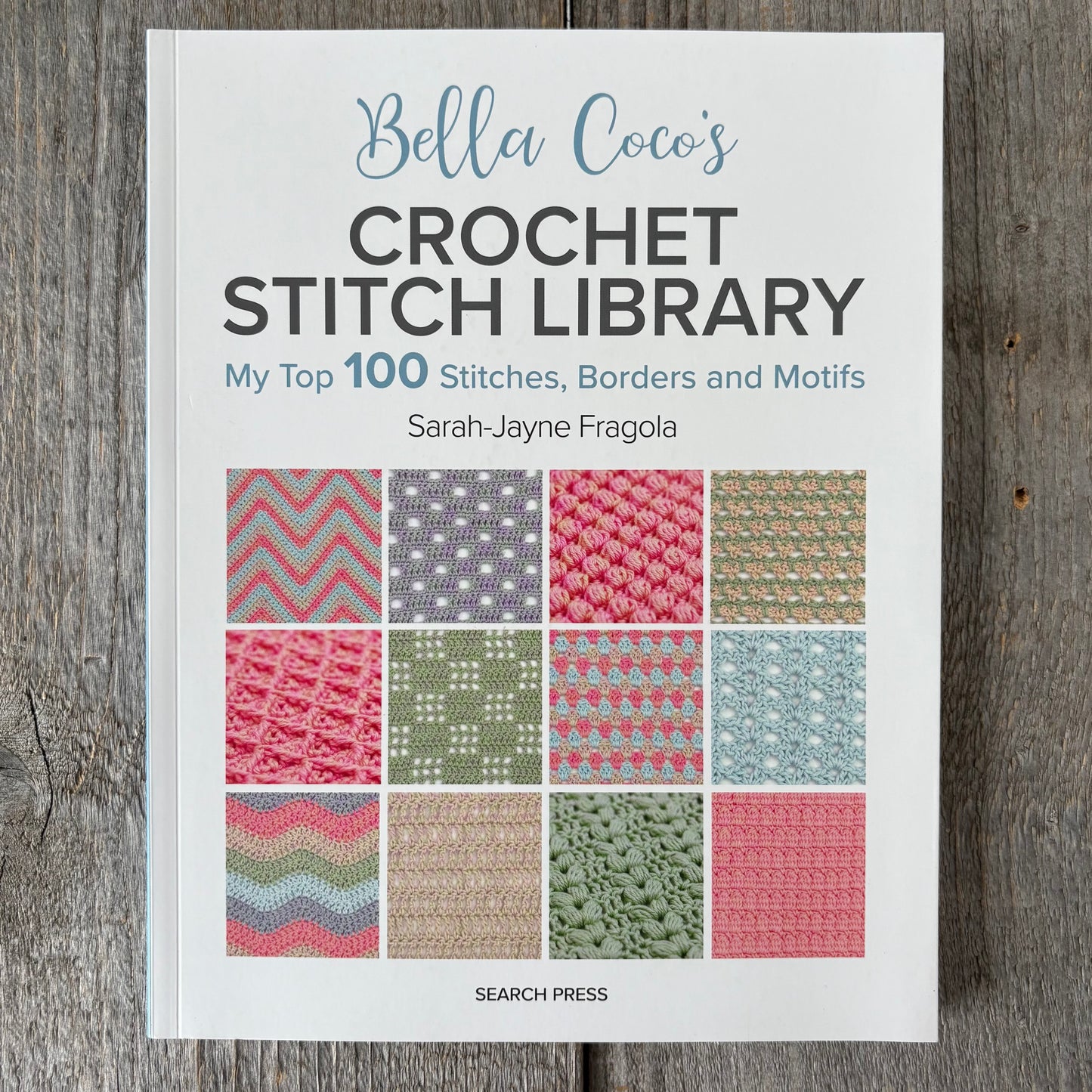 Bella Coco's Crochet Stitch Library