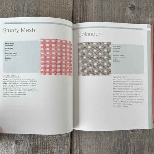 Bella Coco's Crochet Stitch Library