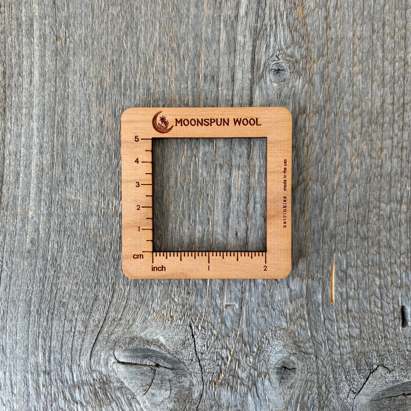 Wood Swatch Gauges