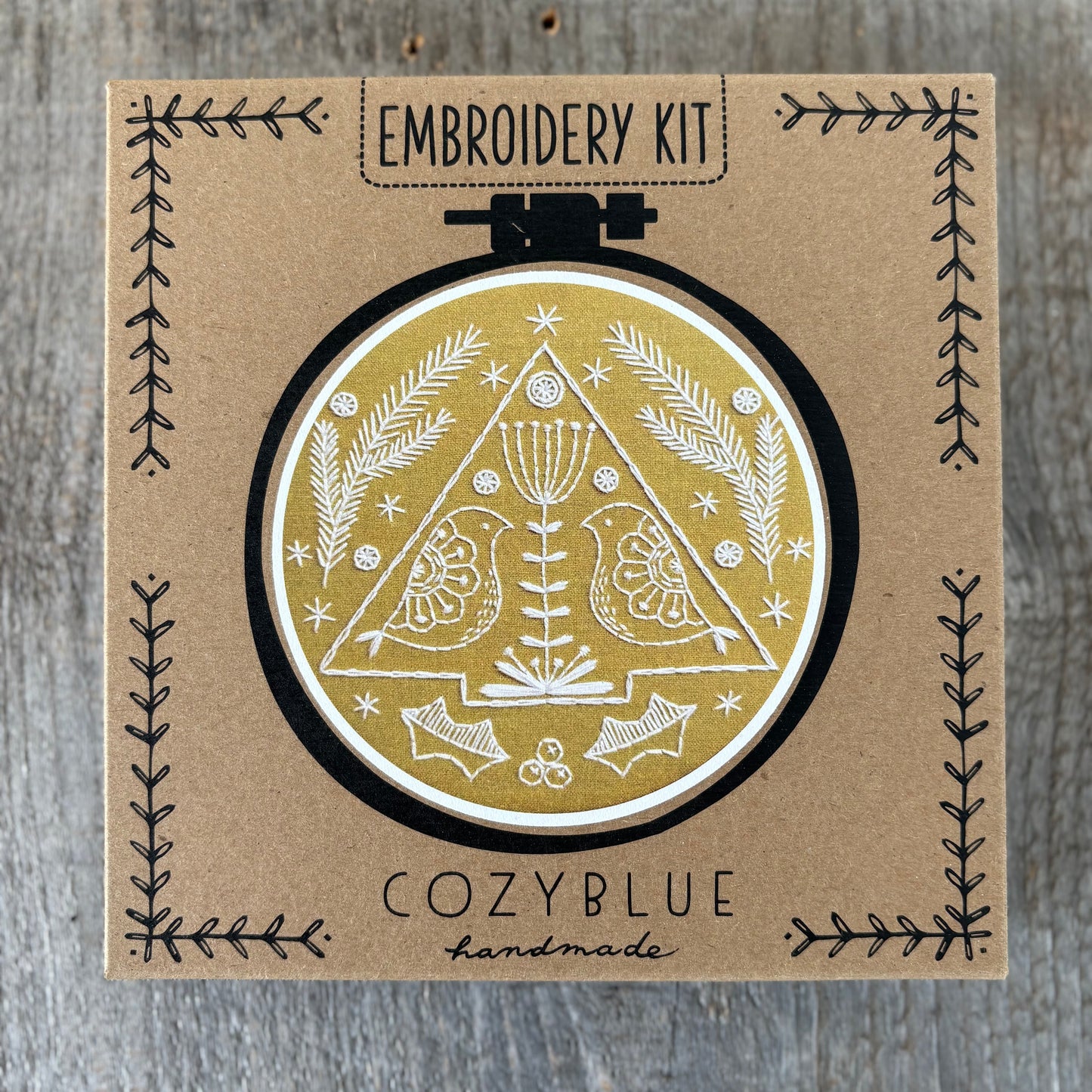 Cozyblue Handmade Embroidery Kits