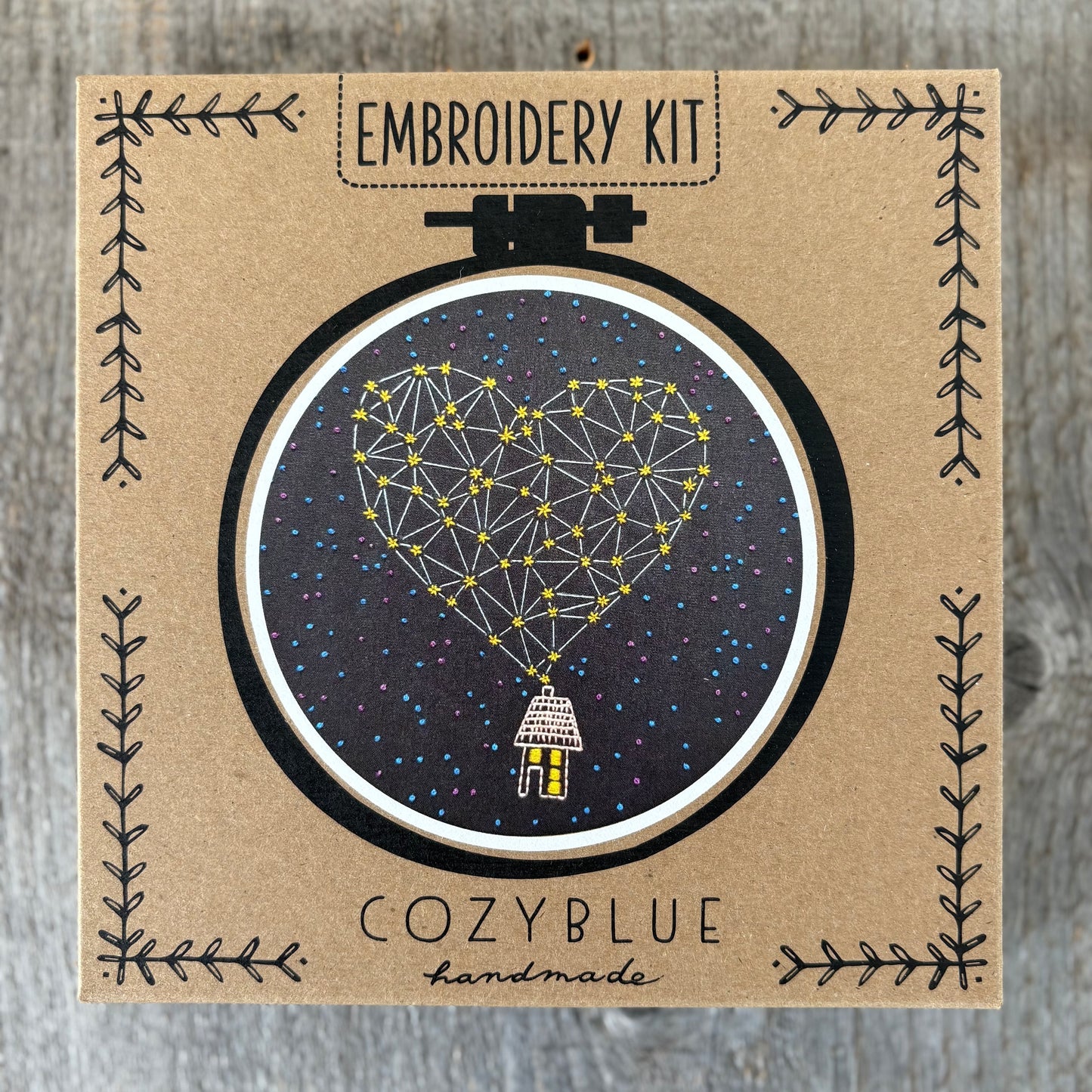 Cozyblue Handmade Embroidery Kits