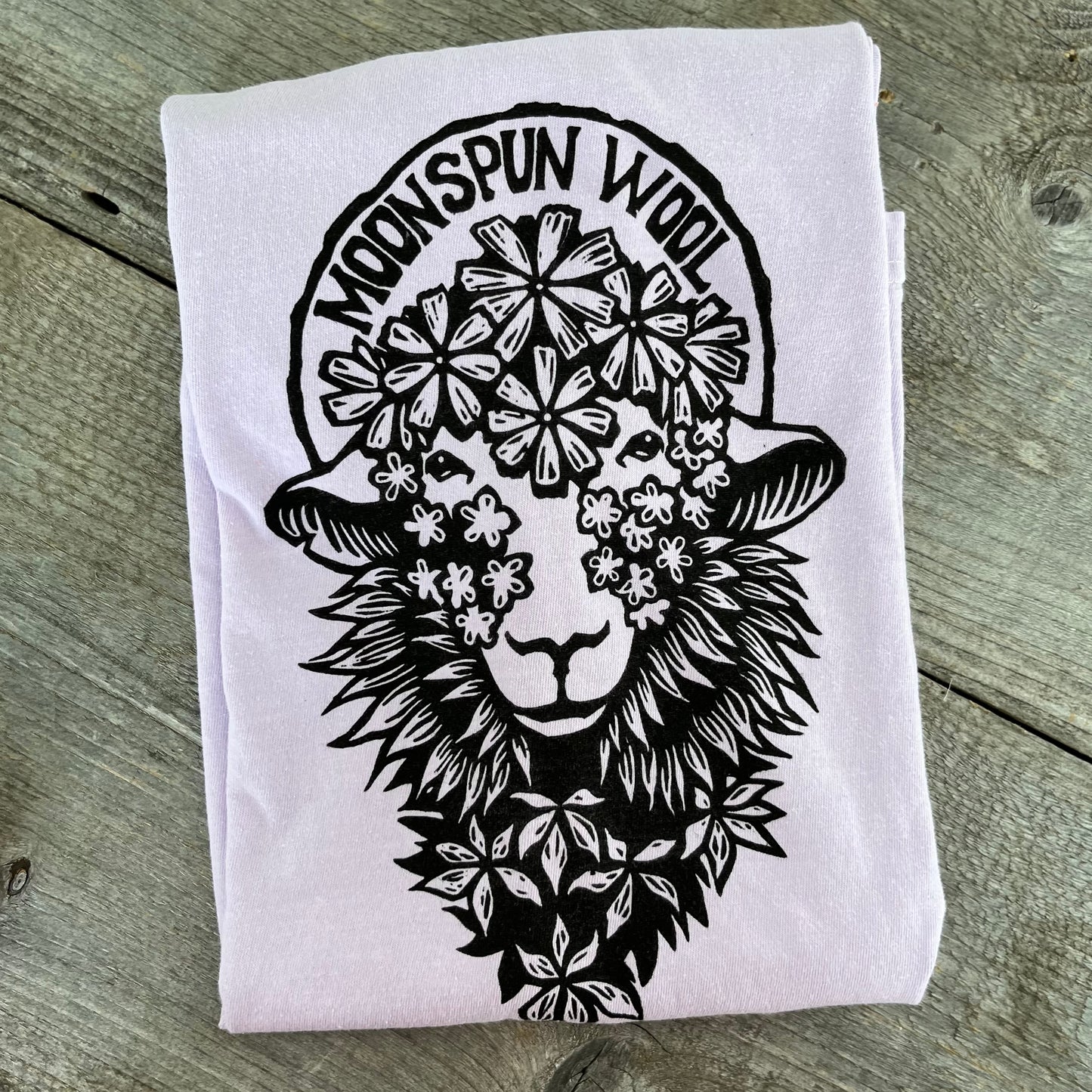 Moonspun Wool T-Shirts