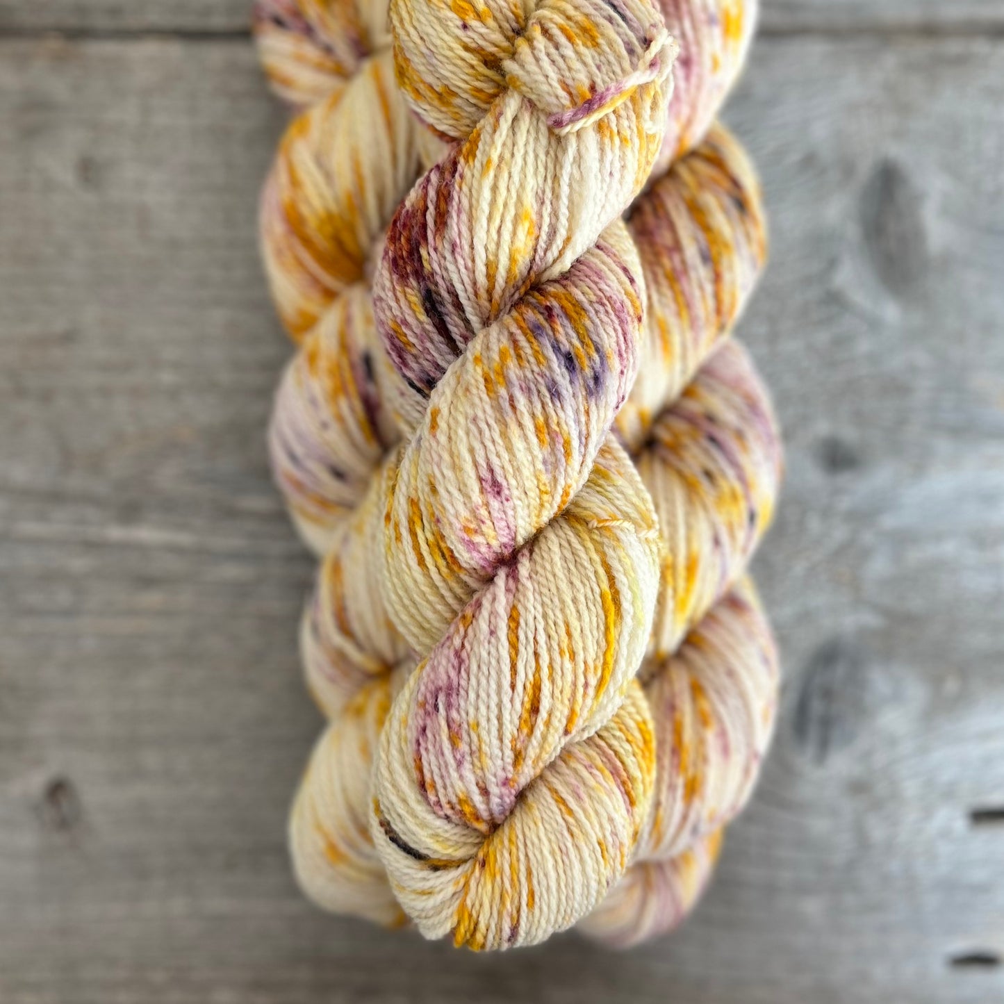 Naturally Dyed Targhee