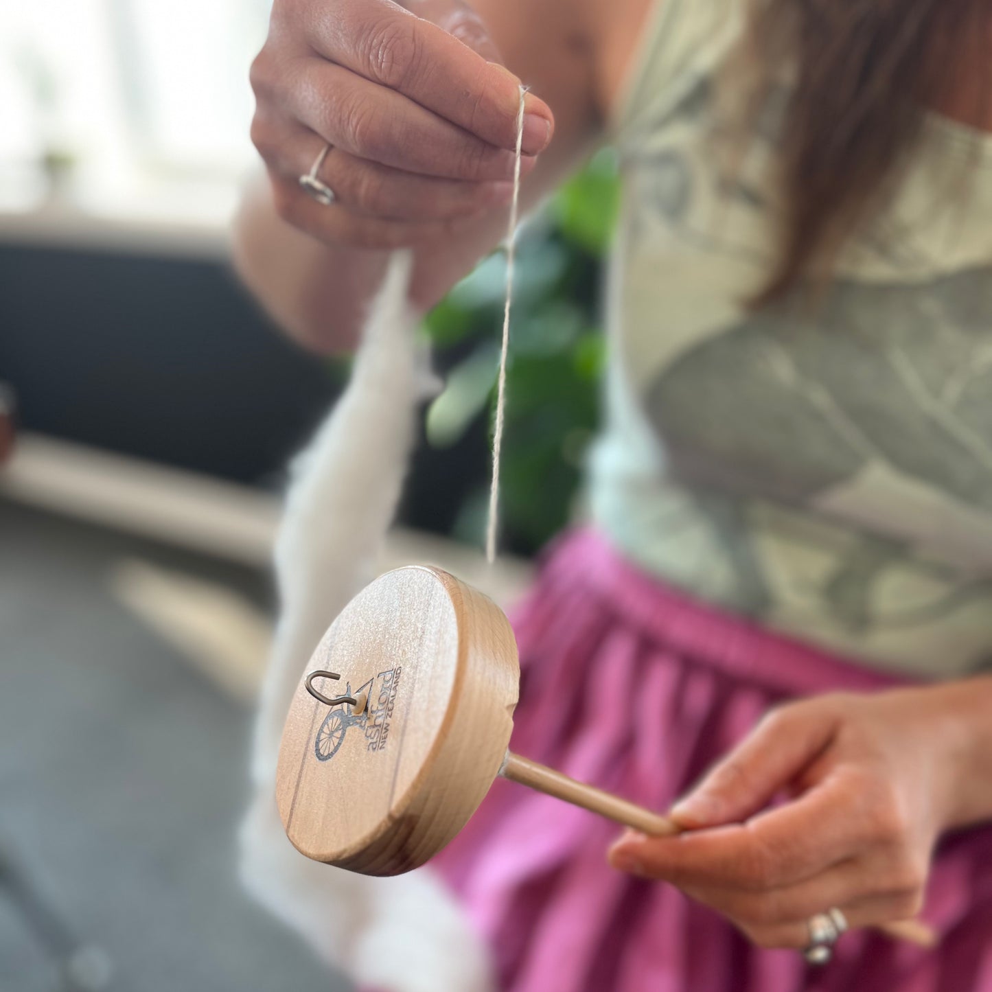 Ashford Top Whorl Drop Spindles