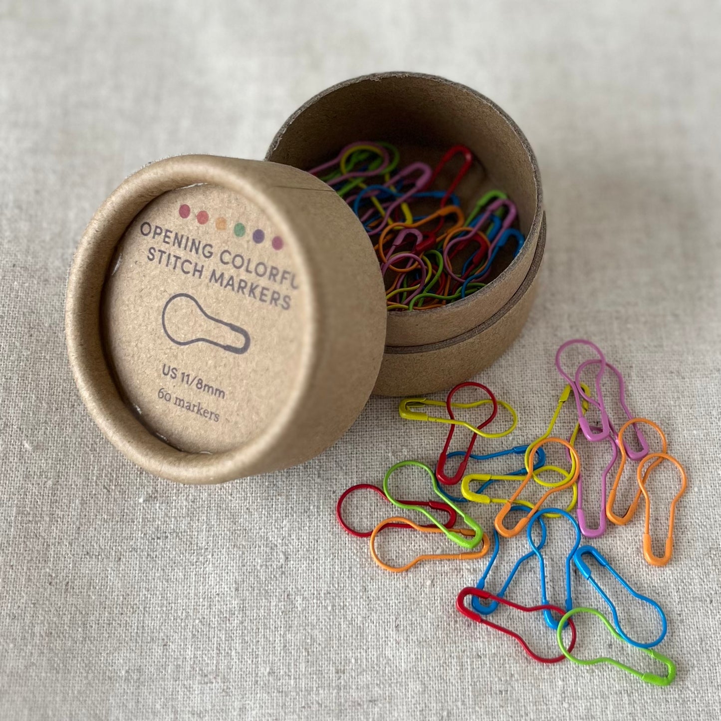 Colorful Opening Stitch Markers