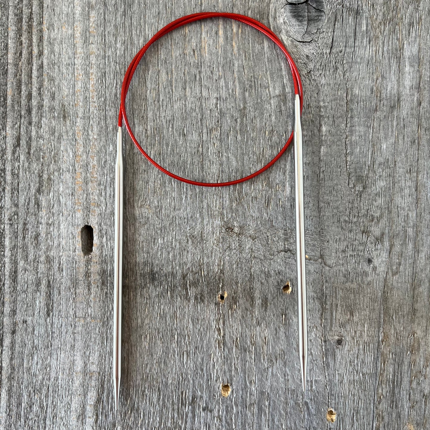 ChiaoGoo Red Lace Fixed Circular Needles