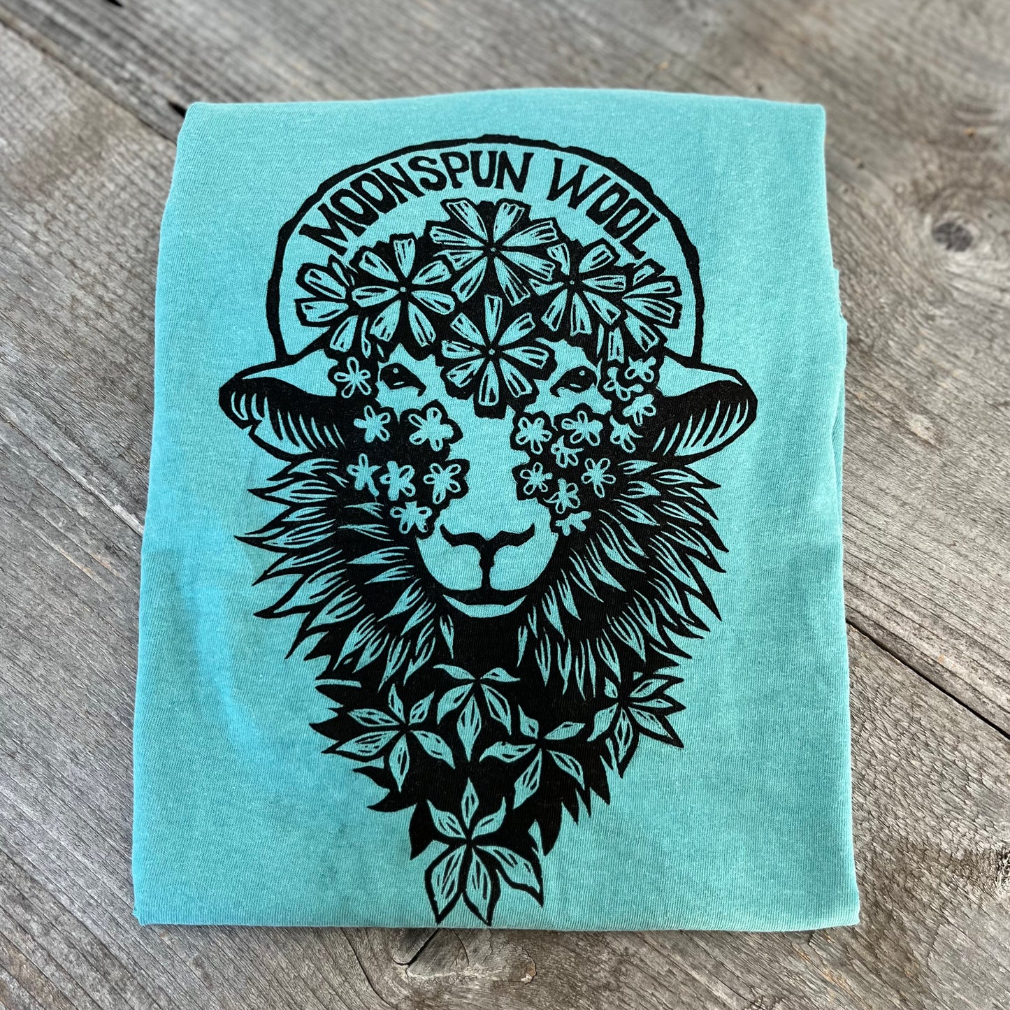 Moonspun Wool T-Shirts
