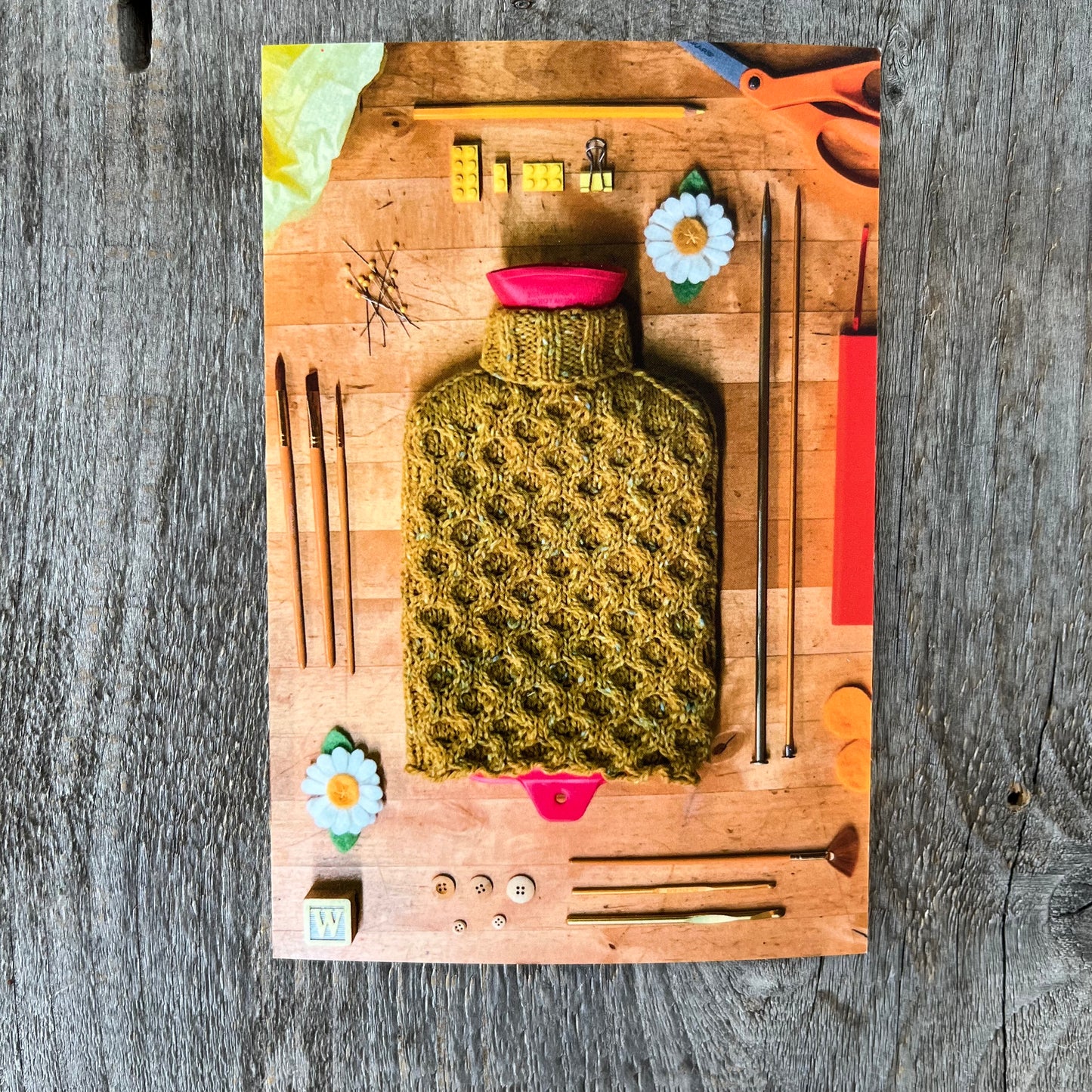 Chrysanthemum Bottle Cover Kit