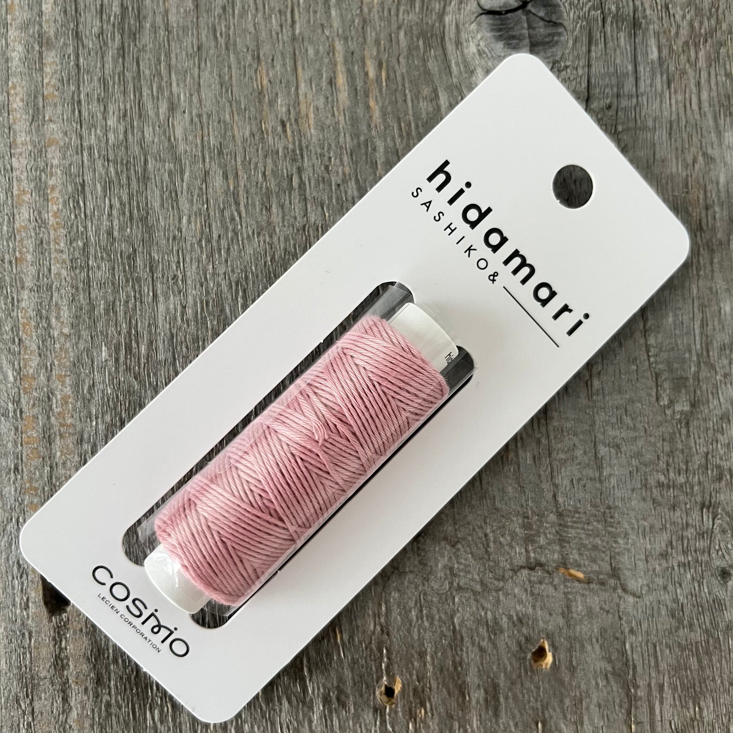 Hidamari Sashiko Thread in Solid Colors