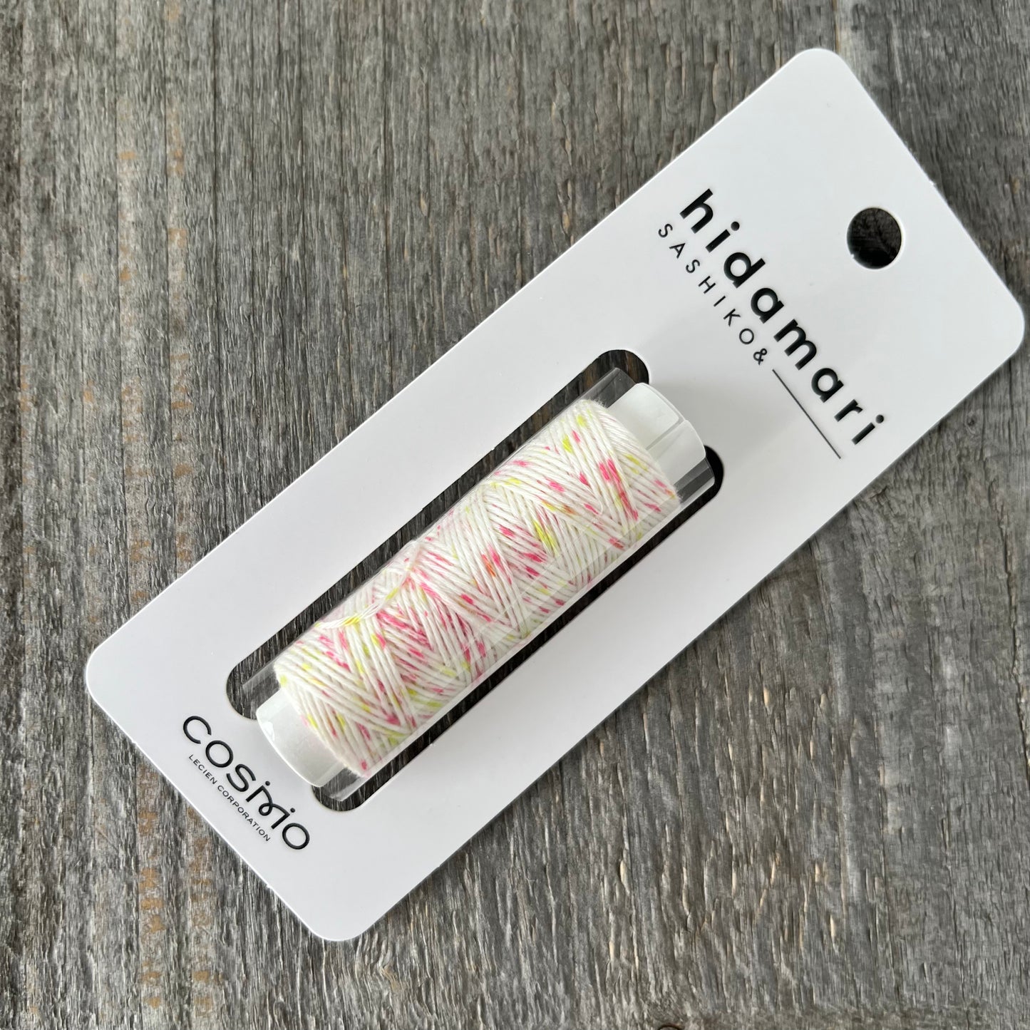 Hidamari Sashiko Thread in Multi Colors