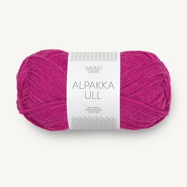 Alpakka Ull