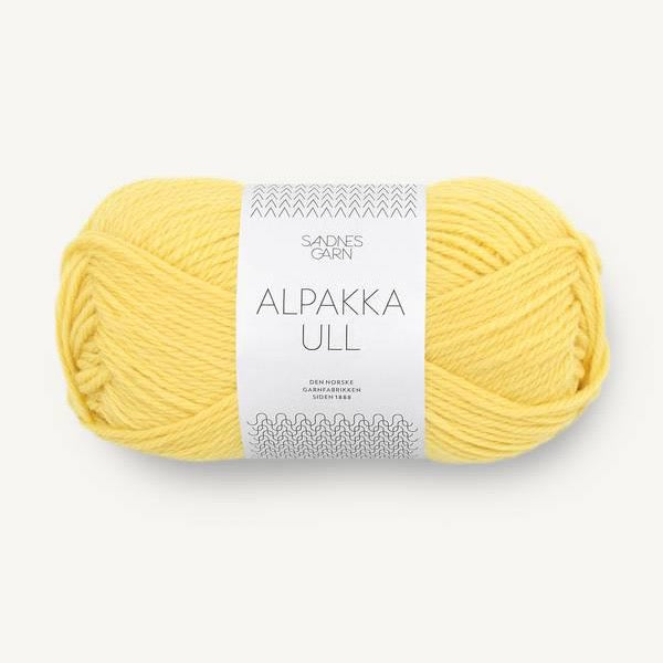 Alpakka Ull