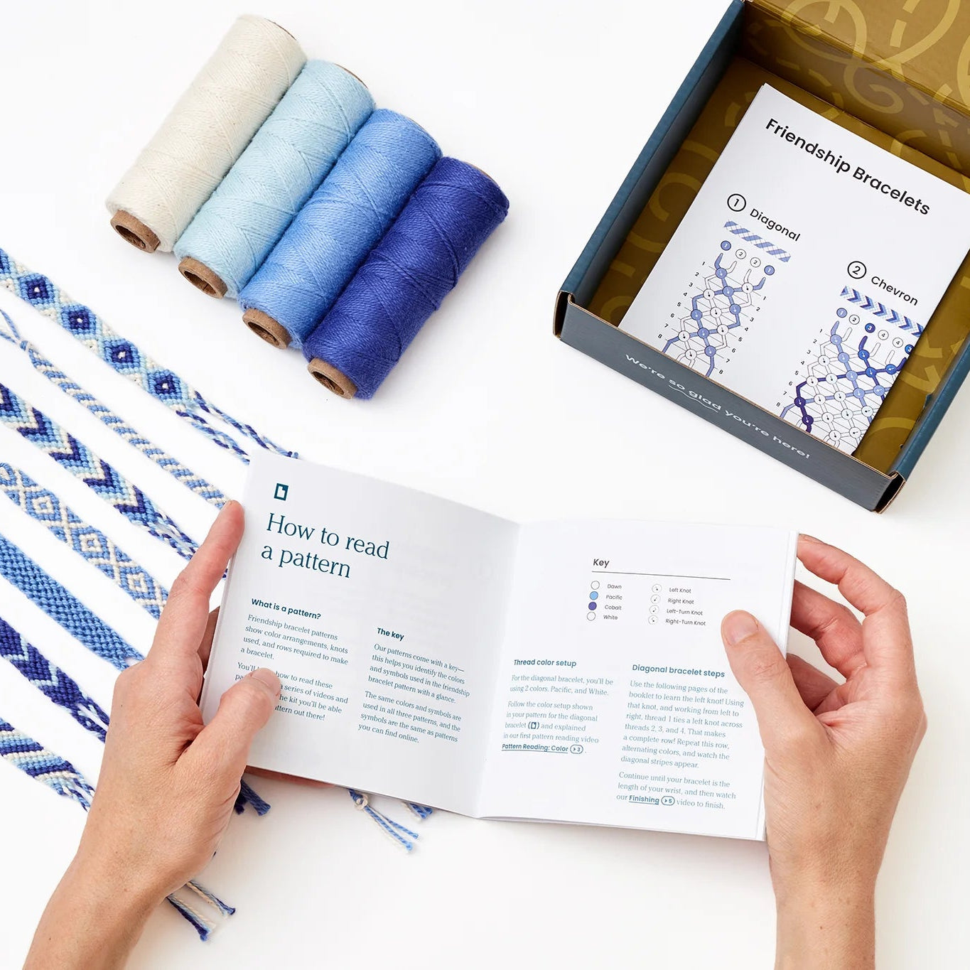 Friendship Bracelet Kit