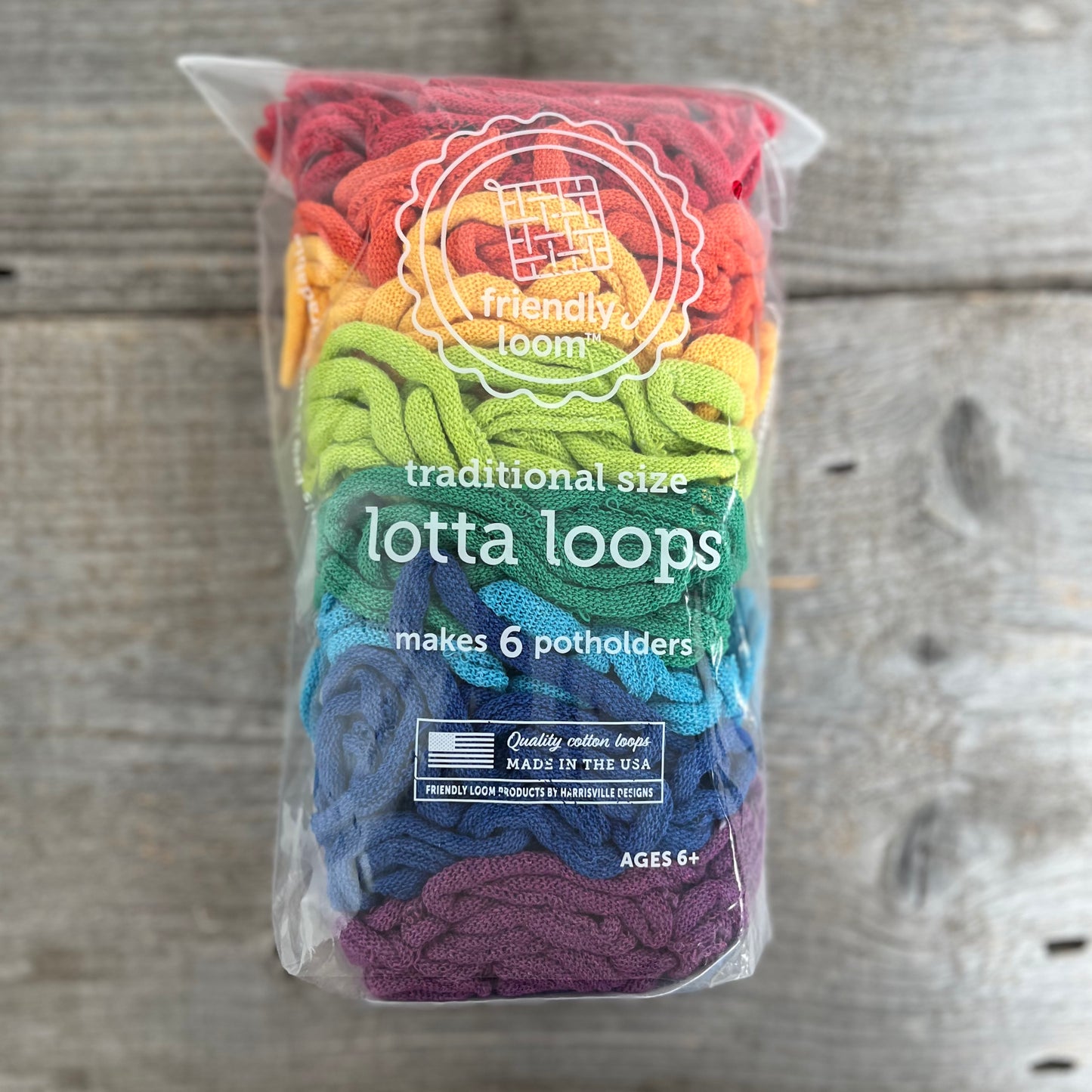 Traditional Size Lotta Loops