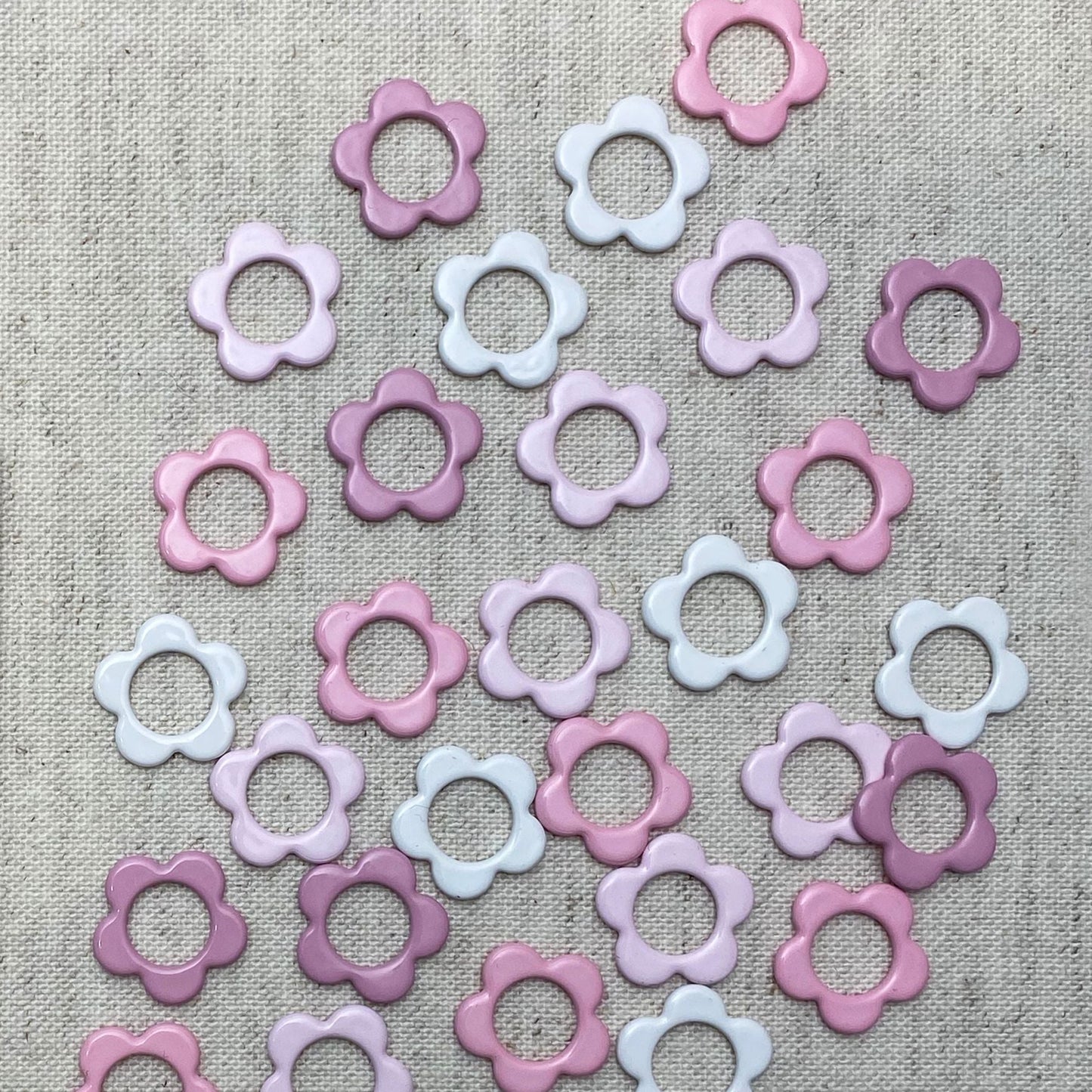Large Flower Stitch Markers