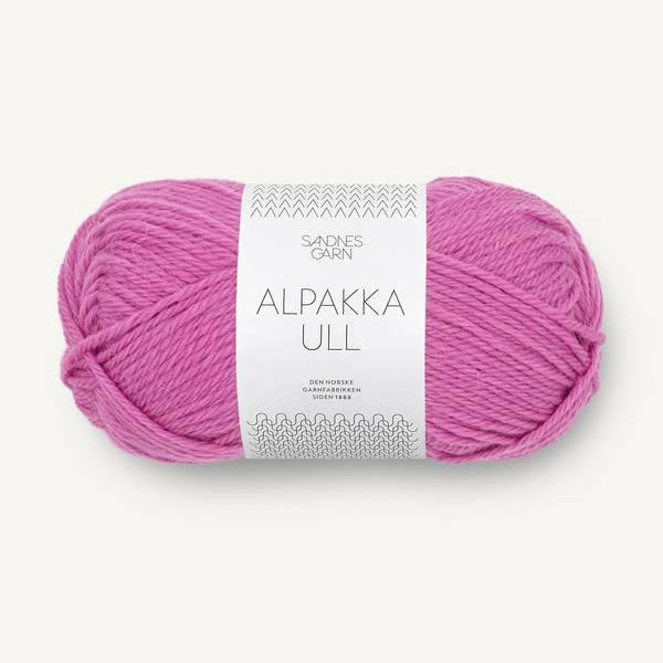 Alpakka Ull