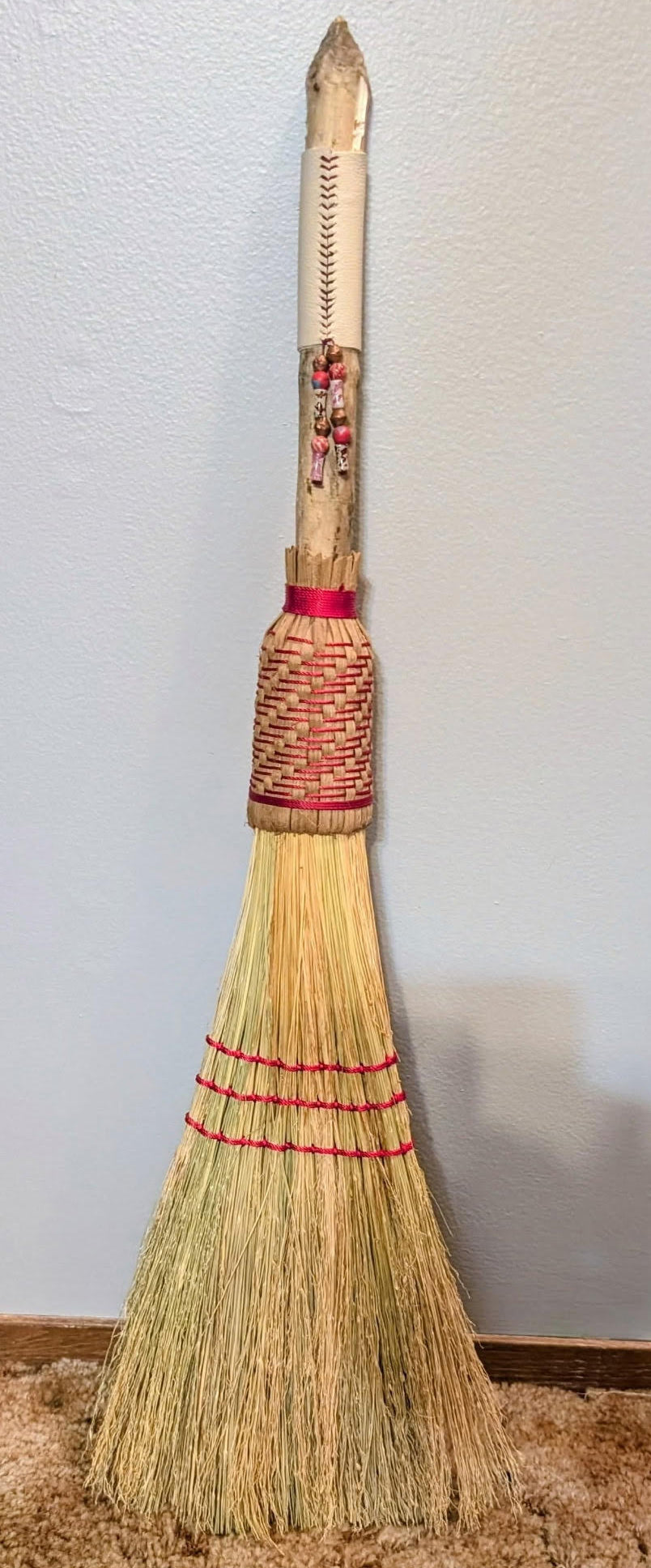 Hearth Broom Making