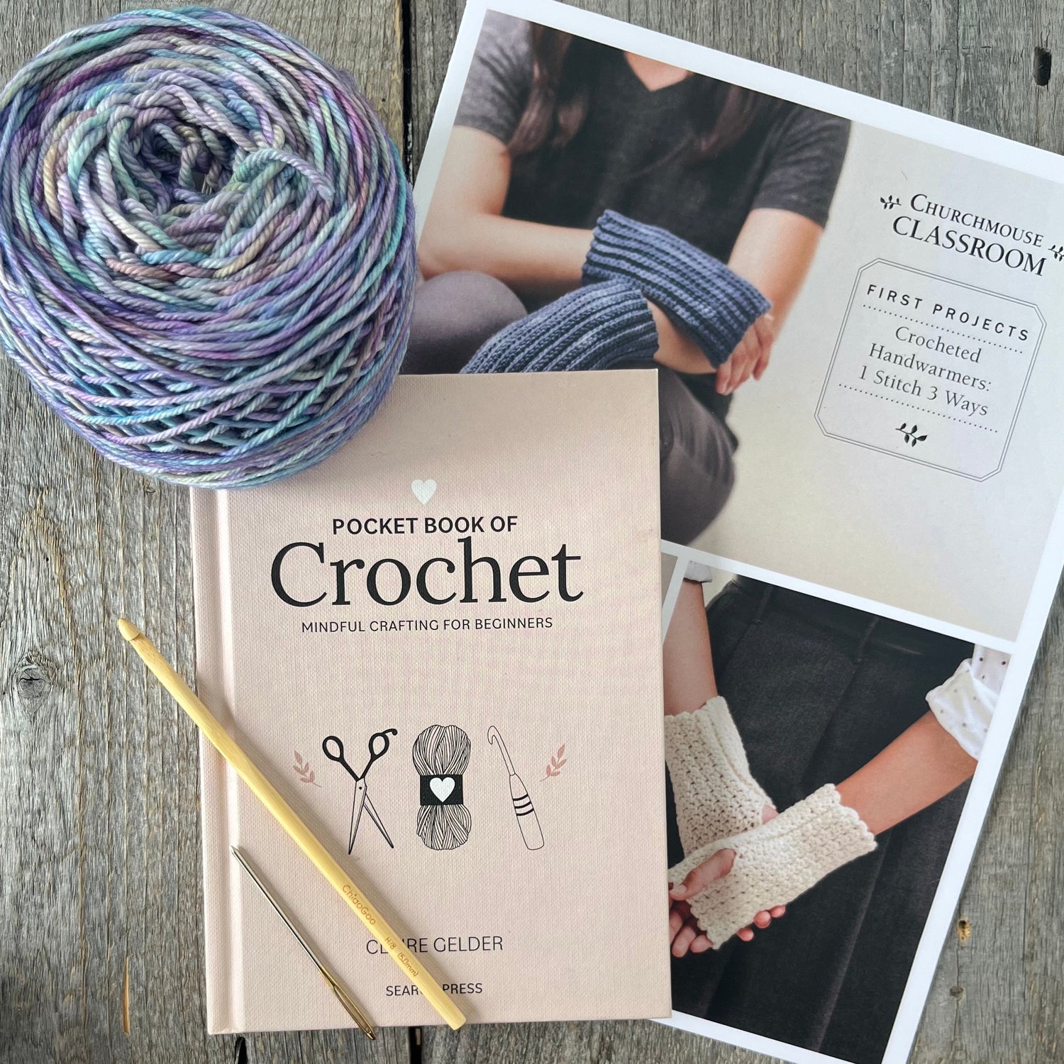 Beginning Knitting and Crochet Kits