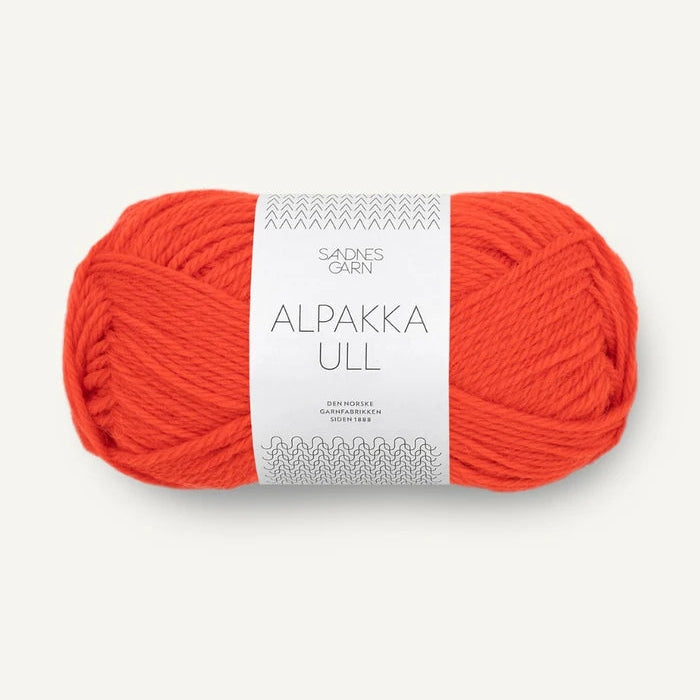Alpakka Ull
