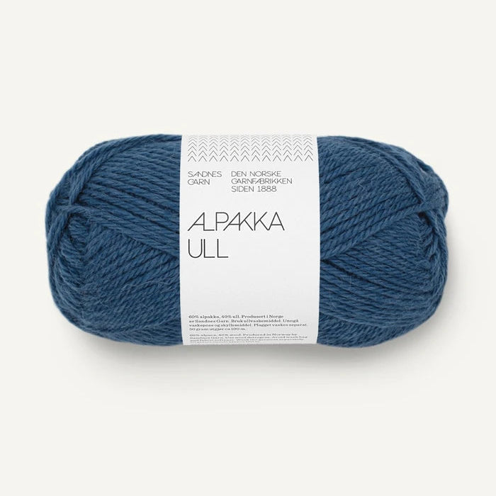 Alpakka Ull