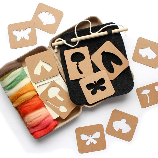 Sheep Creek Studio Banner Felting Kits