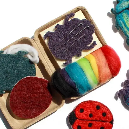 Sheep Creek Studio Mini Felting Kits