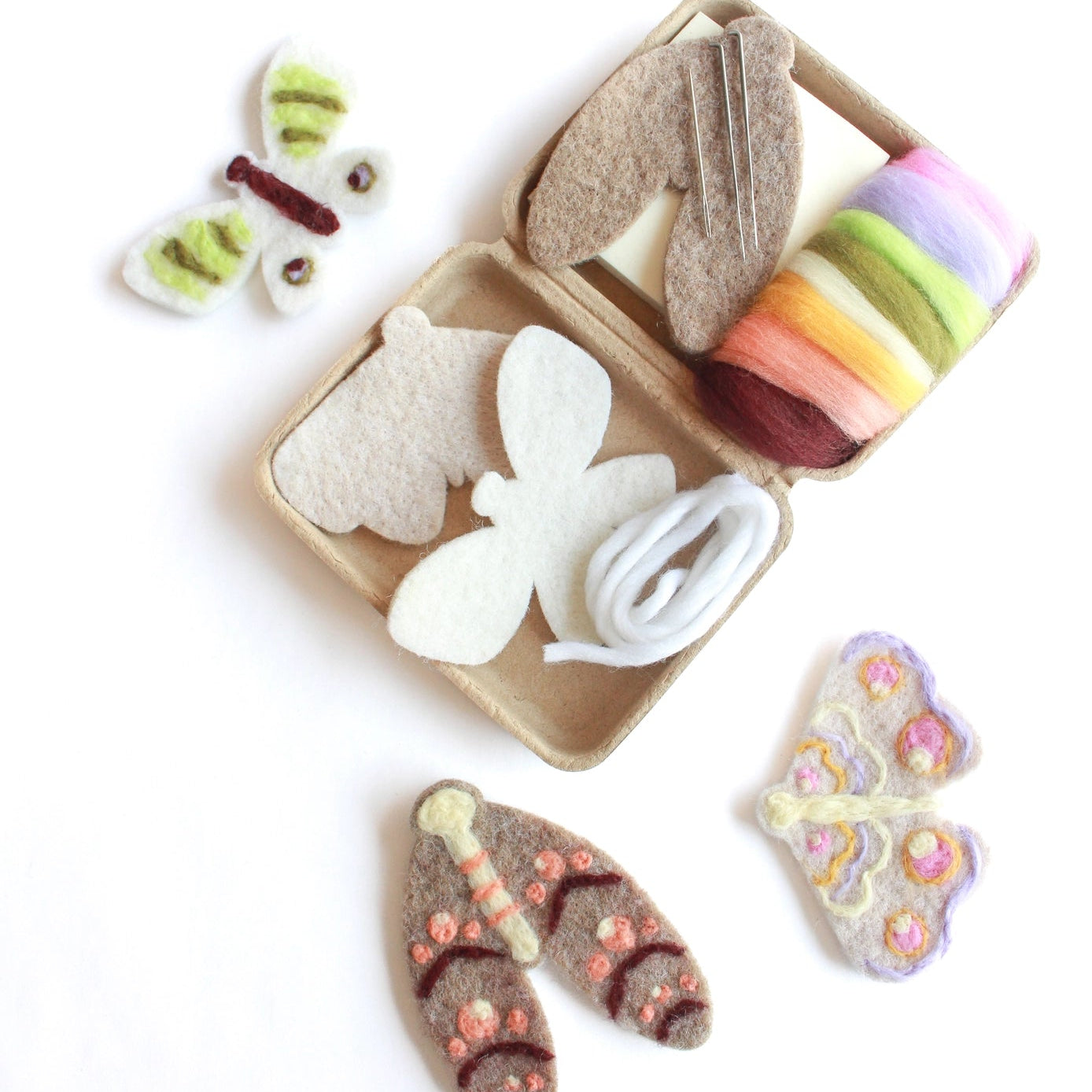 Sheep Creek Studio Mini Felting Kits