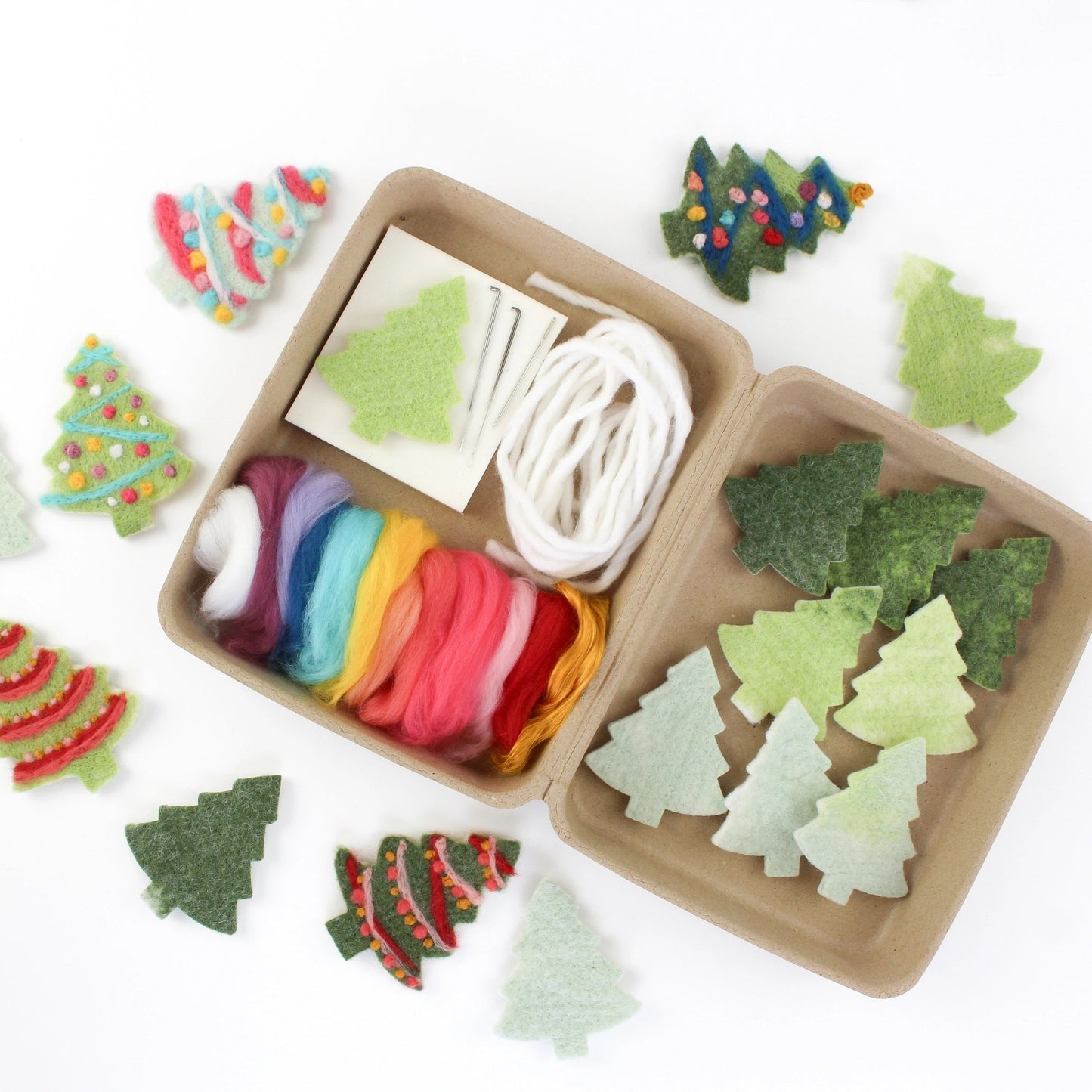 Sheep Creek Studio Multi-Maker Felting Kits