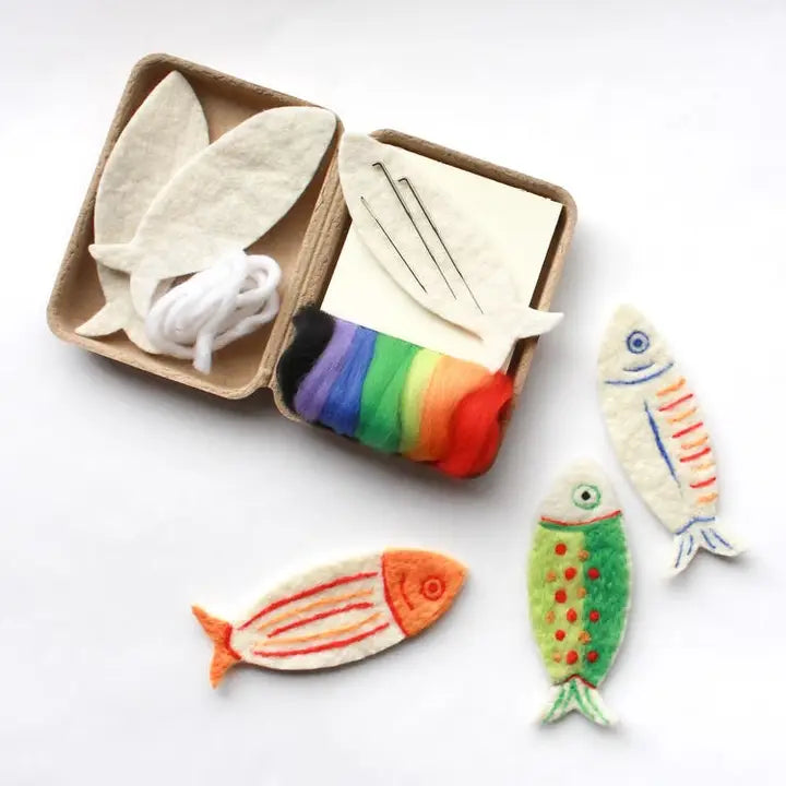 Sheep Creek Studio Mini Felting Kits
