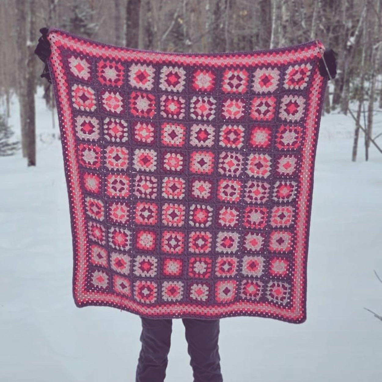 Granny Square Crochet
