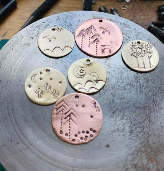 Metal Stamping for Everyone: Petite Landscapes