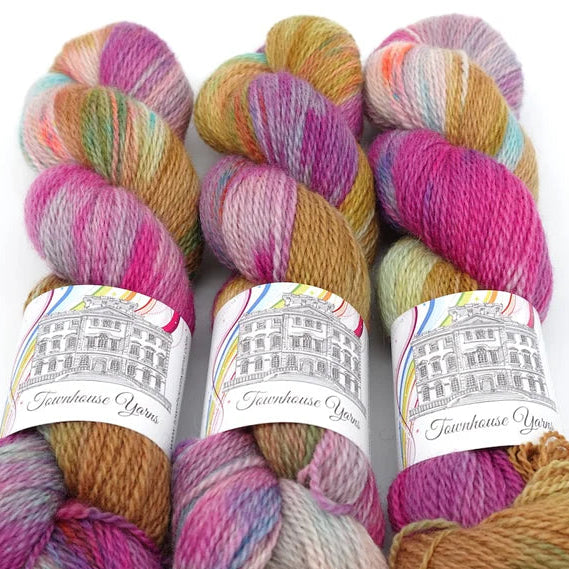 Farm to Yarn 4-Ply
