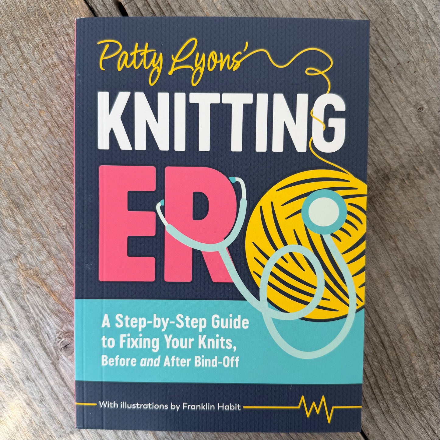 Patty Lyons' Knitting ER