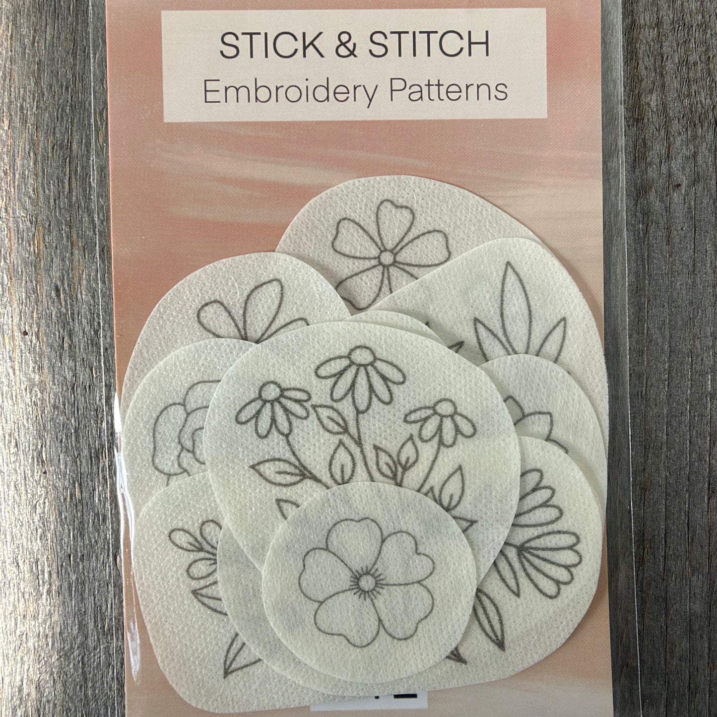 Stick & Stitch Embroidery Patterns