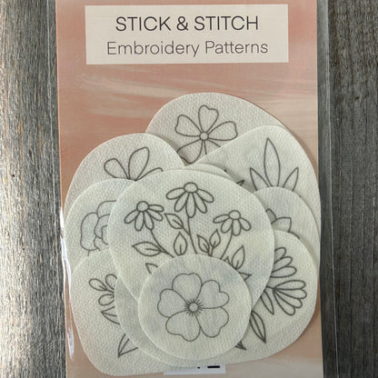 Stick & Stitch Embroidery Patterns