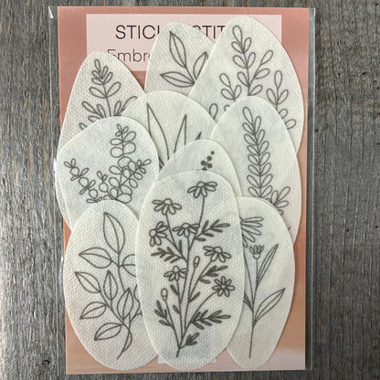 Stick & Stitch Embroidery Patterns