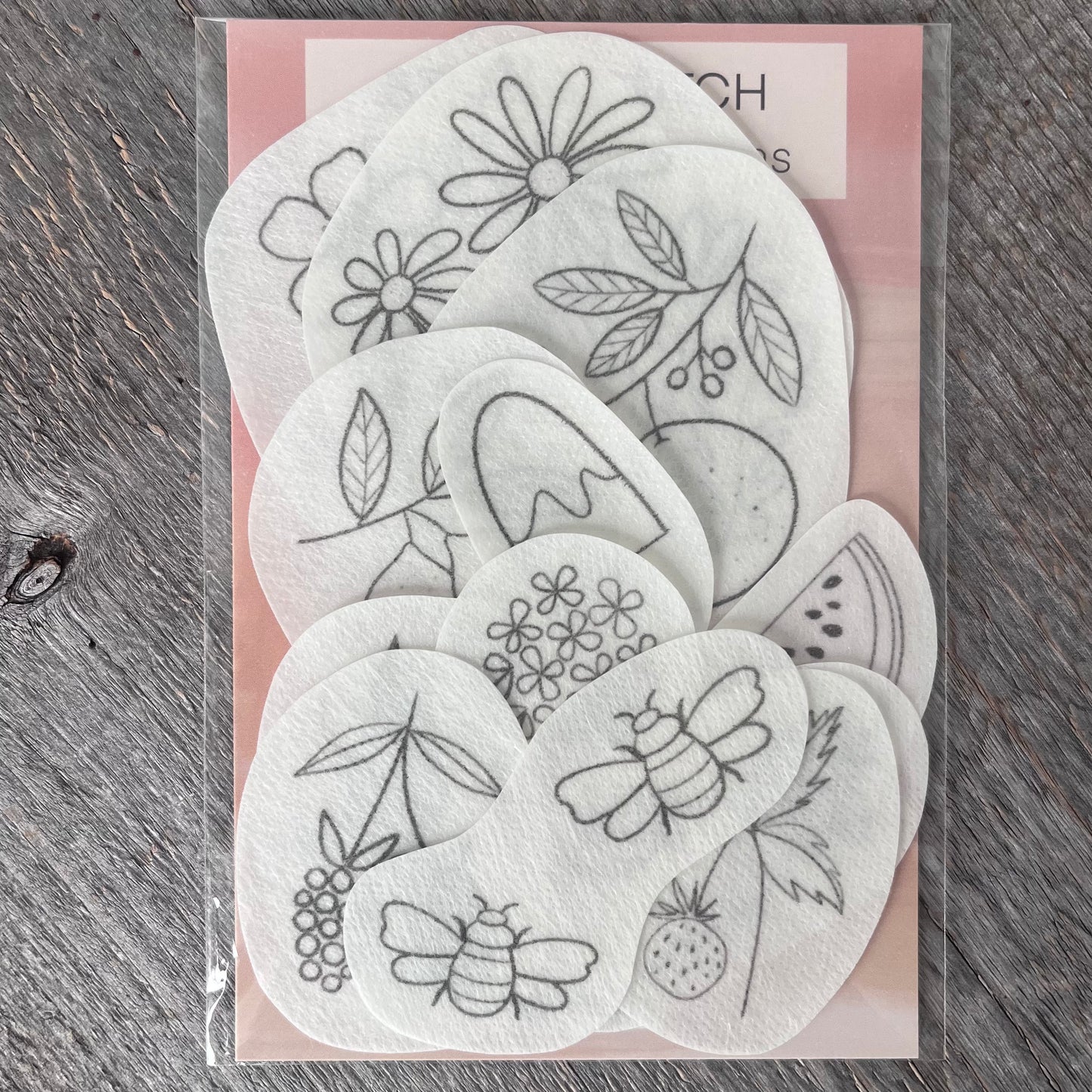Stick & Stitch Embroidery Patterns