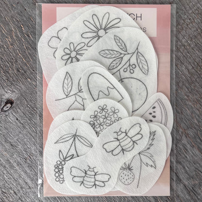 Stick & Stitch Embroidery Patterns