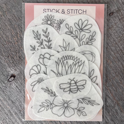 Stick & Stitch Embroidery Patterns